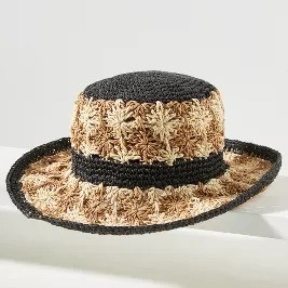 Anthropologie San Diego Hat Company Bucket Hat NWT